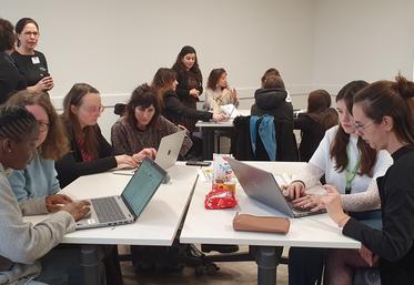 70 femmes en reconversion et 160 scolaires ont assisté à la journée "Numérique pour toutes".