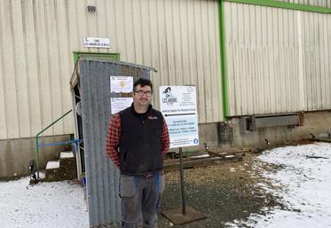 À Verrines-sous-Celles, Manuel Rault a bénéficié du dispositif pour pérenniser sa pépinière de plants de légumes.