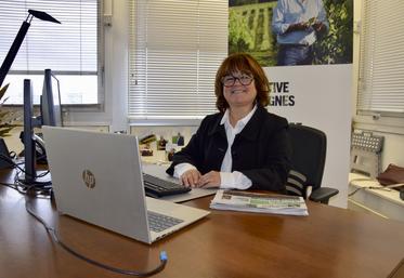 Viticultrice à Fouquebrune, Laetitia Plumat est à la présidence de la Chambre d'agriculture de la Charente depuis février 2025.