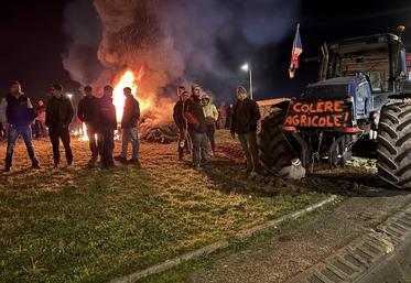 La mobilisation avait débuté mardi 16 décembre, notamment à Poitiers Sud.
