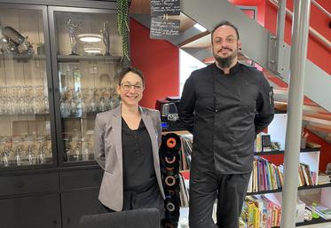 Karine Roy et Thomas Colombat prévoient d'organiser des soirées à thèmes : Saint-Valentin, Saint-Patrick, concerts ou encore jeux...