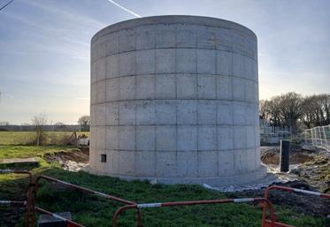 nouveau réservoir de stockage