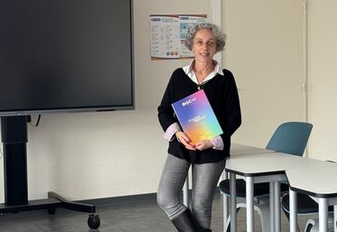 Fabienne Anquetil-Mathias est la responsable de cette nouvelle école.