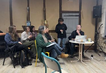 Avec 26 adhérents, le Civam de Charente Limousine continue sa progression et atteint la parité entre paysans et paysannes.