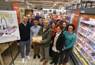 Des captages d'eau à la mise en rayon des œufs, l'ensemble de la filière a souligné sa volonté de reconduire la démarche.