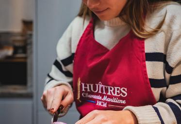Les huîtres au piment d'Espelette, une nouvelle façon d'apprécier les produits régionaux.