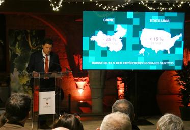 Pour Florent Morillon, la filière cognac a la capacité de traverser de graves crises et s'en relever.