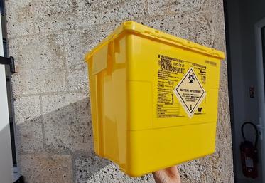 En Charente et Charente-Maritime, les contenants spécialisés pour déchets d'activité de soins à risques infectieux peuvent être récupérés auprès du GDS.