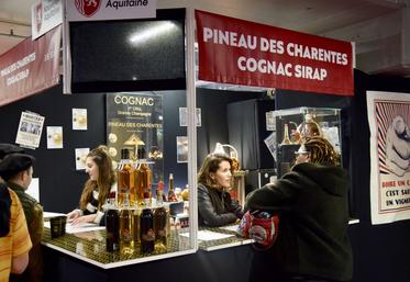 Le cognac Sirap sera l'un des rares charentais au salon de l'agriculture cette année.