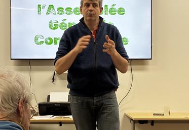 L'assemblée générale constitutive de Mycélium Charente a eu lieu le 2 février 2026 à Saint-Michel.