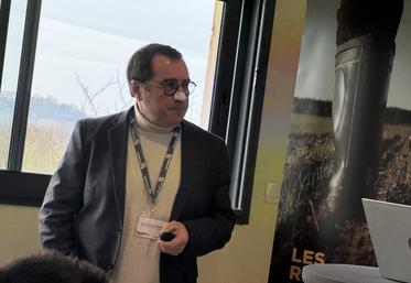 Jean-Marc Métayer, directeur conseil performance globale de Cerfrance Poitou-Charentes.