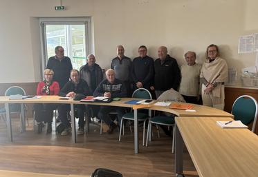 Le bureau des anciens exploitants et des propriétaires de la FNSEA de la Vienne s'est réuni la semaine dernière.