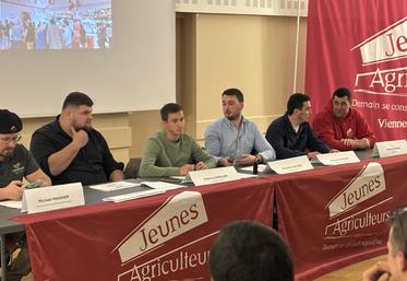L'assemblée générale s'est déroulée jeudi dernier à Sèvres-Anxaumont.