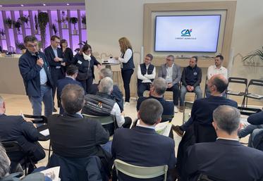 La table ronde était proposée par le Crédit Agricole Touraine Poitou.