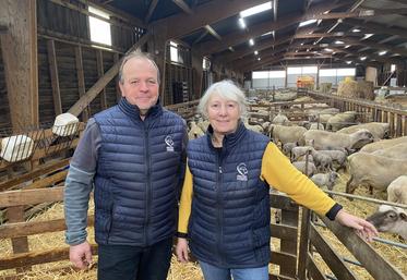 Jean-Manuel Simon est aidé sur l'élevage par sa compagne Sophie Gabard, elle aussi passionnée par les animaux. L'exploitation compte également un salarié polyvalent pour 21 h par semaine, une "aide précieuse".