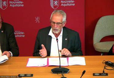 Jean-Pierre Raynaud a présenté les détails de la participation de la Région au SIA.