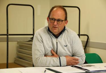 Le 10 mars, la vigne avait déjà au moins 15 jours d'avance sur son cycle normal, constate Stéphane Fleury.