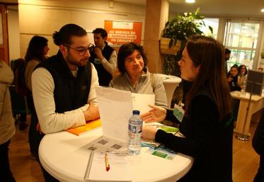 Les conseillers du service transmission-installation de la chambre d'agriculture ont éclairé les cédants et les repreneurs dans leurs démarches.