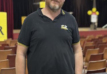 François Turpeau se félicite de l'affluence constatée lors de l'assemblée générale du syndicat.