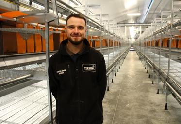 Pour Jérôme Bourdeau, l'investissement se monte à 1,8 M€.