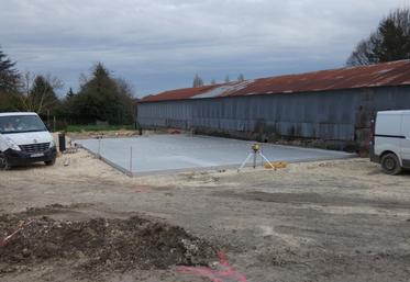 Les ateliers se dérouleront notamment sur l'aire de lavage aménagée il y a quelques semaines sur l'exploitation du lycée Desclaude.