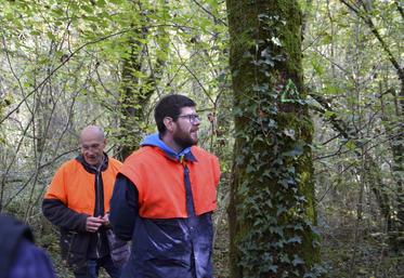 Mathieu Bergeron et Yanis Marcillaud ont poursuivi leurs actions de conseils en 2025.