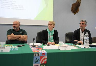 Pour la FNSEA 86, la sécurisation des projets de stockage d'eau est vitale pour maintenir l'élevage et les cultures. 