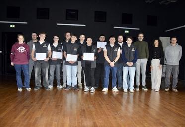 Les étudiants du Campus agro-viticole ont été salués pour leur travail et leur promotion du monde agricole.