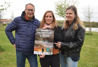 David Paulet, Laurette Didière et Helga Gautier préparent activement cet événement consacré à l'intelligence artificielle.