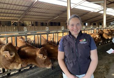 Elise Maillard, du Herd Book, avait fait le déplacement.
