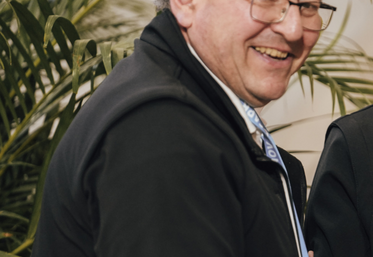 Pascal Luttiau était l'une des chevilles ouvrières du salon Capr'Inov.