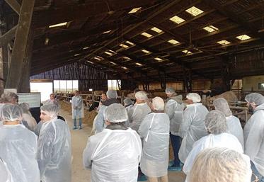 Une centaine d'agriculteurs a participé à la matinée pédagogique autour des contrôles Pac.