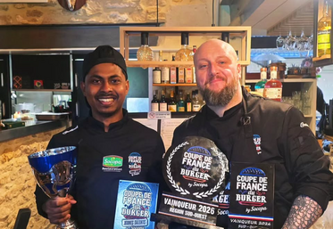 Olivier Leclerc et son apprenti, Sabbir Khalashi, finissent 4e et 3e dans leur catégorie.