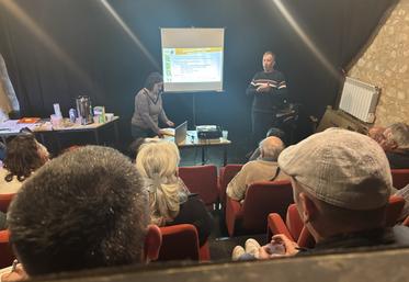 Bruno Joly a notamment détaillé un certain nombre d'activités aux adhérents. 