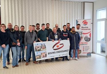 "Cette fusion renforce notre association, cela nous permettra d'augmenter notre efficacité" souligne Catherine Guyot, la présidente Bovins Croissance Val 2 Vienne.