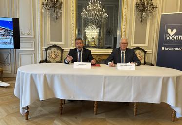 Alain Pichon et Claude Eidelstein ont détaillé le budget primitif 2026.