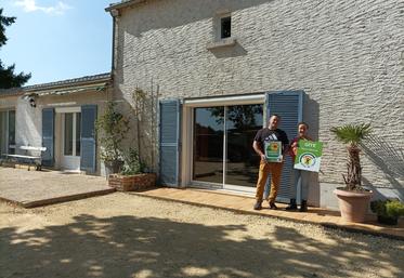 Héléna et Christophe Chatri ont ouvert leur gîte La longère de Bellevue en 2024.