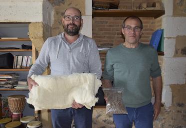 Textile ou fertilisant ? La laine de mouton peut être revalorisée de multiples façons.