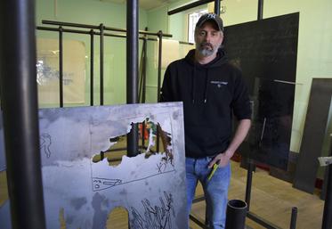 Le projet artistique de Nicolas Tubéry est porté sur trois ans.