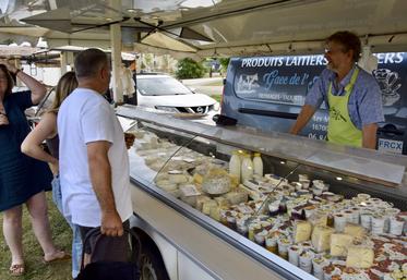 Tout le savoir-faire des producteurs charentais s'expose chaque année lors des marchés de producteurs.
