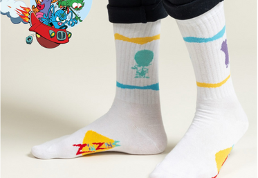 label chaussettes