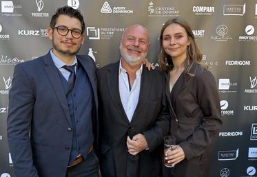 Antoine Beurrier, Patrick Cochet et Justine Jacques ont reçu près de 300 invités ce jeudi 4 juin lors de ce nouveau rendez-vous.