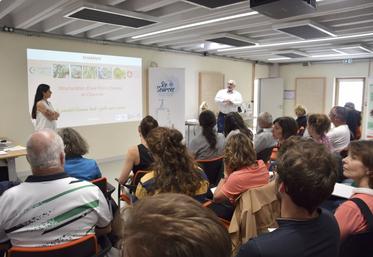 La réunion tenue le 8 juin à Saint-Yrieix a mobilisé de nombreux acteurs de l'agriculture, du bâtiment et de l'alimentation tous intéressés par le développement d'une filière chanvre.