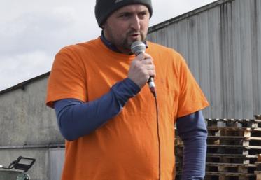 Julien Massé, a été élu président de l'UGVC le 27 mai. Le syndicat compte un peu plus de 1 200 adhérents.