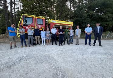 La stratégie de lutte contre les incendies de forêts et de culture a été imaginée avec de nombreux opérateurs.