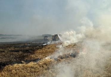 incendie la chapelle moulière 13 juin 2026