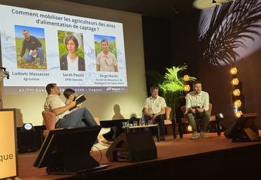 "Le nerf de la guerre reste le revenu", rappellent les intervenants, insistant sur la nécessité d'accompagner durablement les transitions.