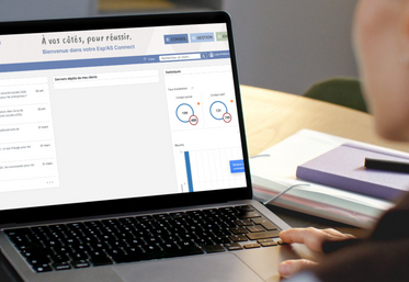 La plateforme Esp'AS Connect, proposée par Accompagnement Stratégie Deux-Sèvres - Expertise comptable.