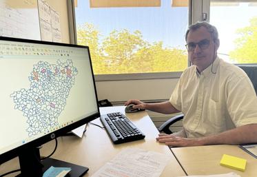 Jacques-Yves Guerlesquin, directeur adjoint de la Chambre d'agriculture