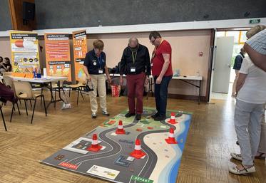 Trente-huit participants ont participé à l'atelier senior au volant le 2 juin 2026 à Saint-Michel.